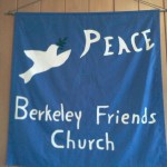 BFC Lobby Peace Banner